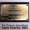 Astn martin DB5 - james Bond