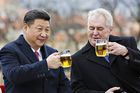Česku se Čína dvoří nejagresivněji, píše americký deník o česko-čínských vztazích