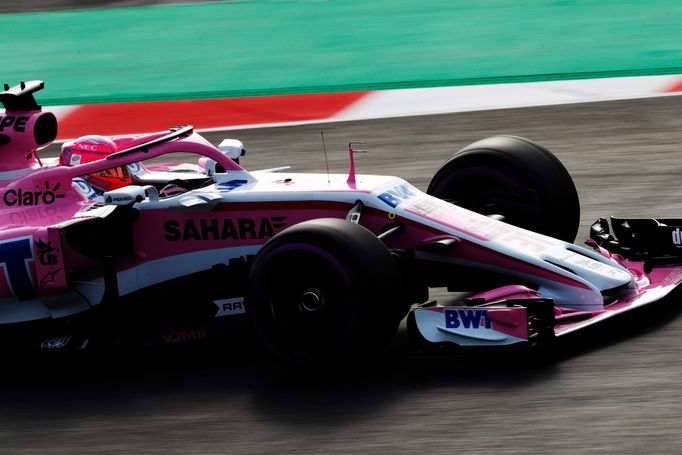 Testy F1 2017, Barcelona I: Esteban Ocon, Force India