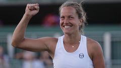 Barbora Strýcová na Wimbledonu 2018