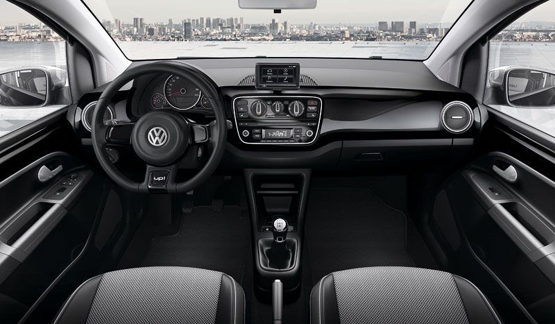 VW UP - fotogalerie