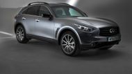 9. Infiniti FX37 (QX70). Na 1000 pojištěných aut ukradeno 8,9. Průměrné plnění pojišťovny v přepočtu 852 000 Kč.