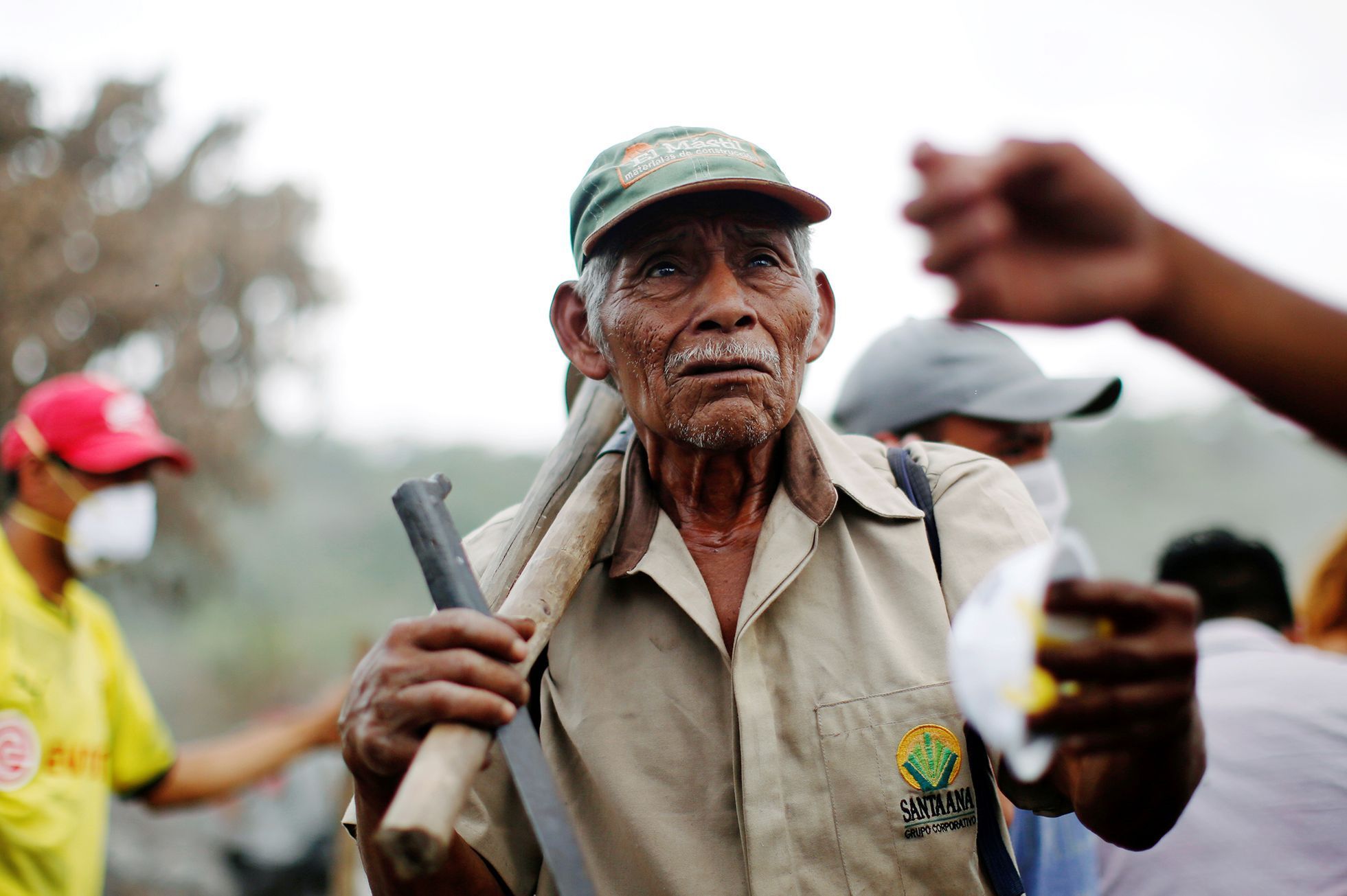 Fotogalerie / Následky po výbuchu sopky v Guatemale / Reuters / 40