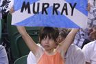 Fanynka Andy Murrayho.