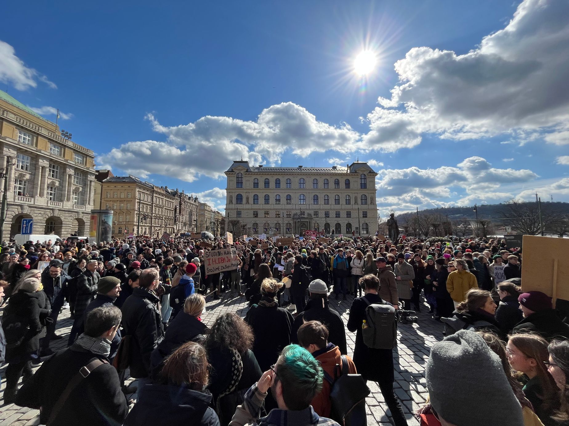 Protest Den učitelů