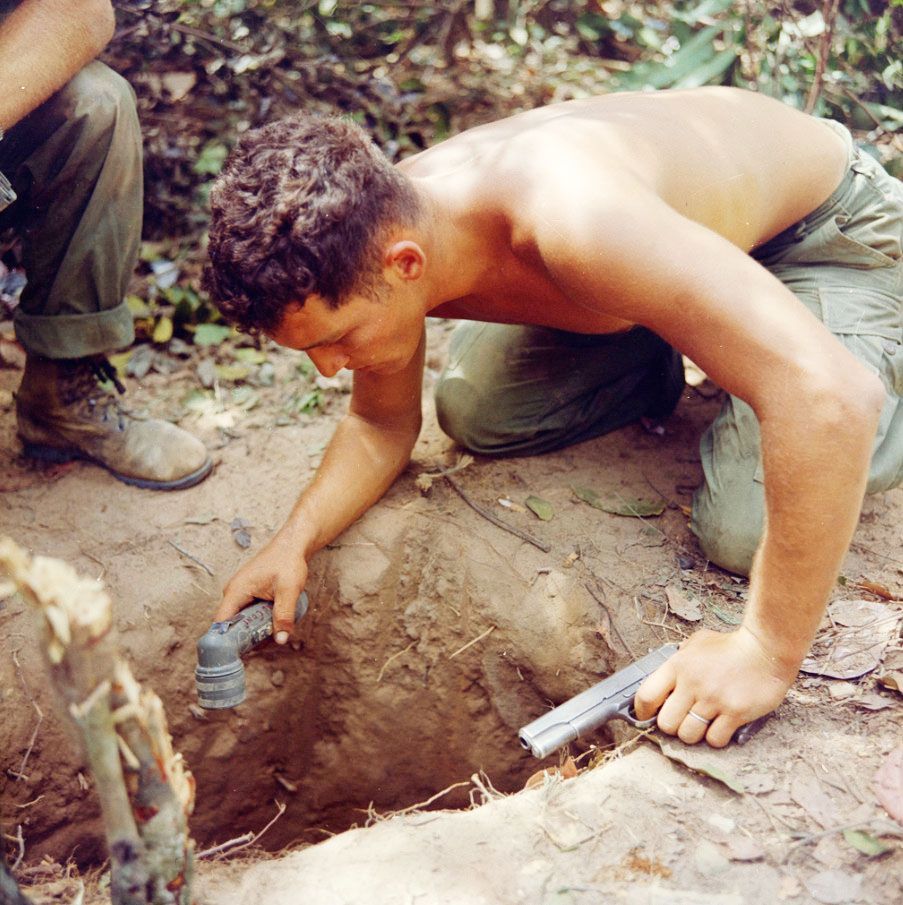 Jednorázové užití / Fotografie z války ve Vietnamu / NARA