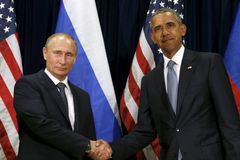 Pomůžeme si v Sýrii, shodli se Putin a Obama. Podle kritiků ale žádná větší změna nepřijde