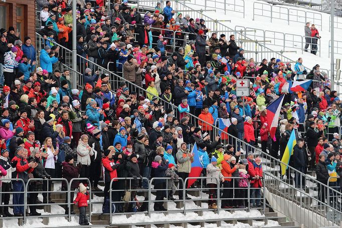 Nové Město na Moravě hostilo na začátku února 2017 mistrovství Evropy v biatlonu.