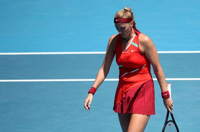 Australian Open 2022, 2. den (Petra Kvitová)