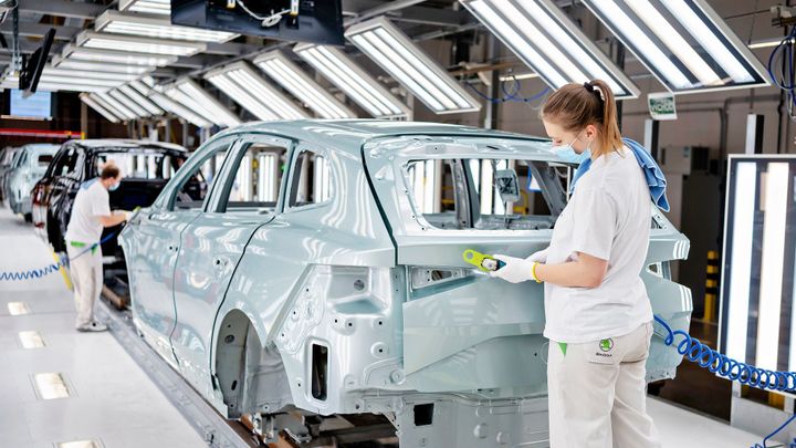 Někteří zaměstnanci Škody se bojí o práci. Firma se strachuje, že nebude dost plynu; Zdroj foto: Škoda Auto