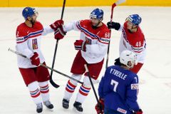 Češi udolali v prodloužení Francii a v play off jdou na USA