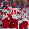 Hokejové MS juniorů 2020 v Ostravě, finále Kanada - Rusko: Radost ruských hokejistů