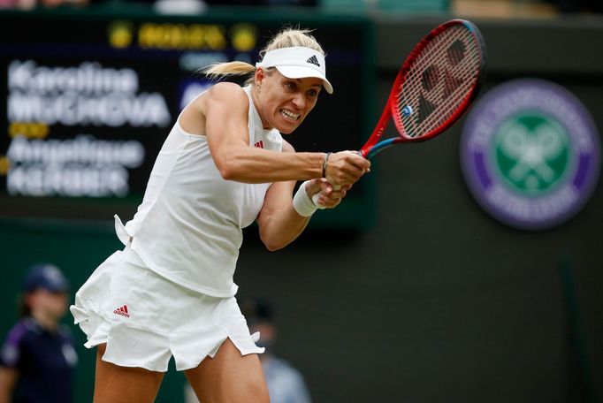 Angelique Kerberová na Wimbledonu 2021