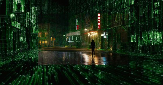 Thomas Anderson hraný Keanu Reevesem je v novém filmu vývojářem, kterého proslavila herní trilogie Matrix.