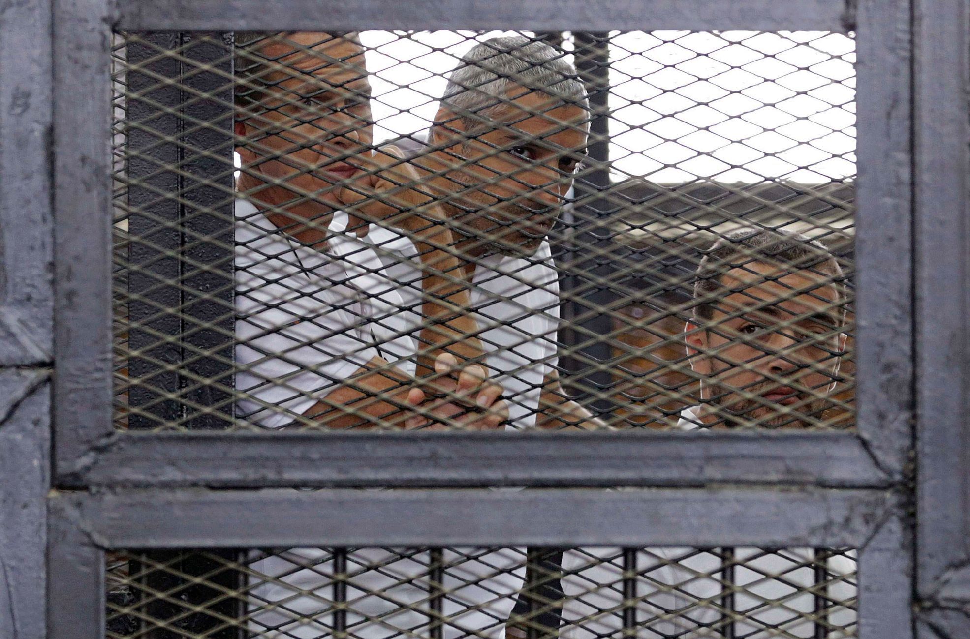 Novináři Al-Džazíry věznění v Egyptě