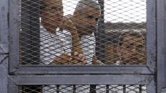 Novináři Al-Džazíry věznění v Egyptě