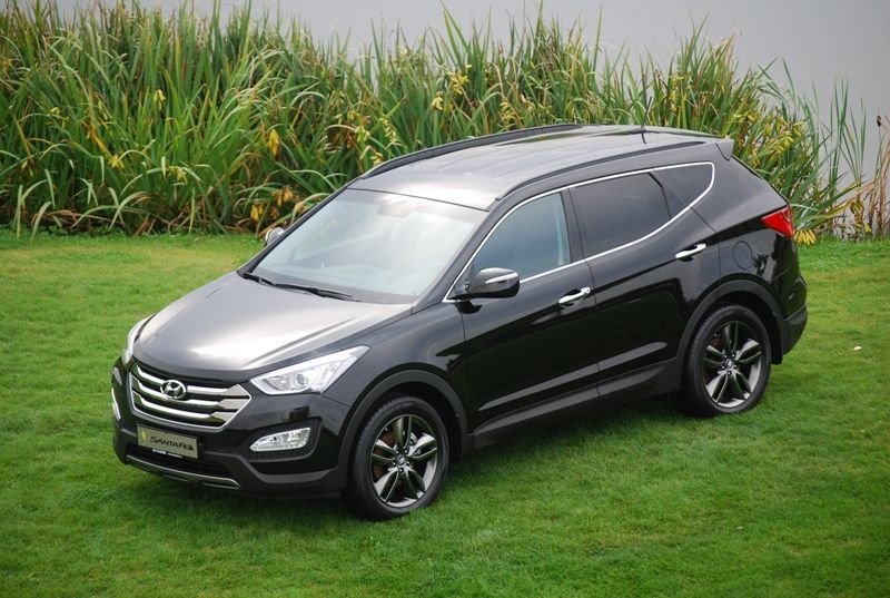 Hyundai SantaFe 2012