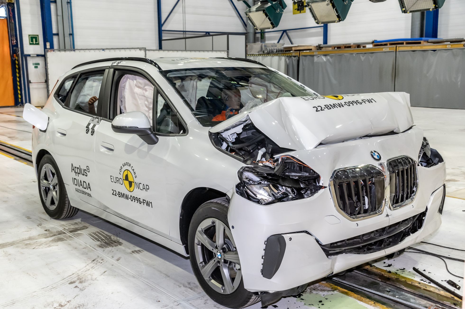 nové crash testy Euro NCAP