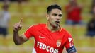 Monako - Caen: Falcao slaví vstřelenou branku