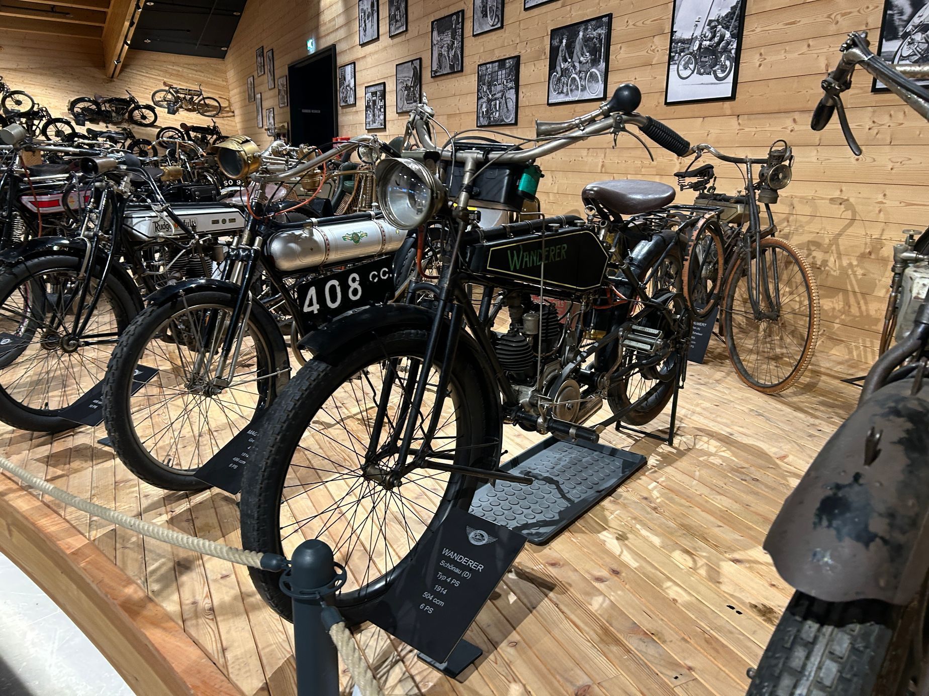 Top Mountain Motorcycle Museum