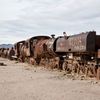 Foto: Hřbitov vlaků v Bolívii