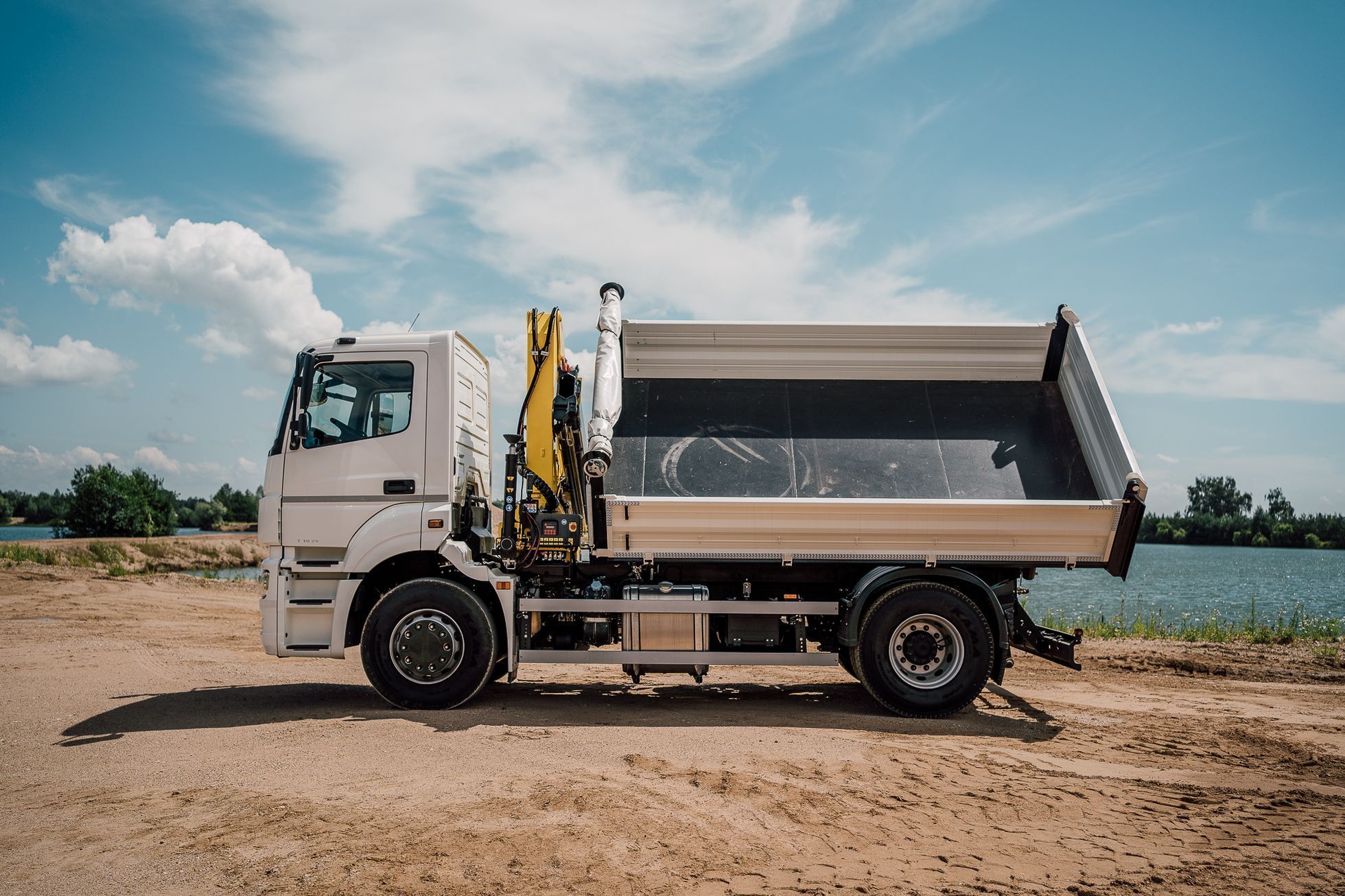 Kamaz a GAZ reportáž Radíkovice 2020