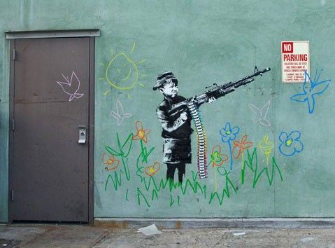 Banksy v LA