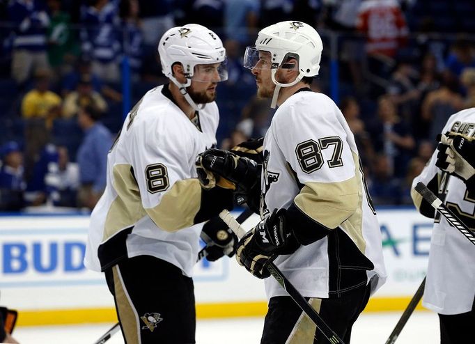 Pittsburgh, Crosby a Dumoulin