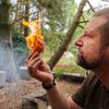 Bushcrafting, zálesáctví, pobyt v přírodě, les, bushcraft, Tomáš Krákora, kurz přežití