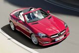 Mercedes-Benz SLK je třetí ženami nejobdivovanější auto mezi sporťáky.