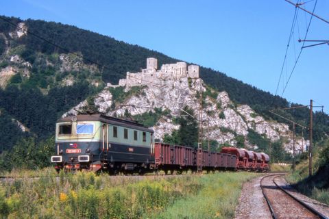 Škoda lokomotiva Bobina Kostitřas