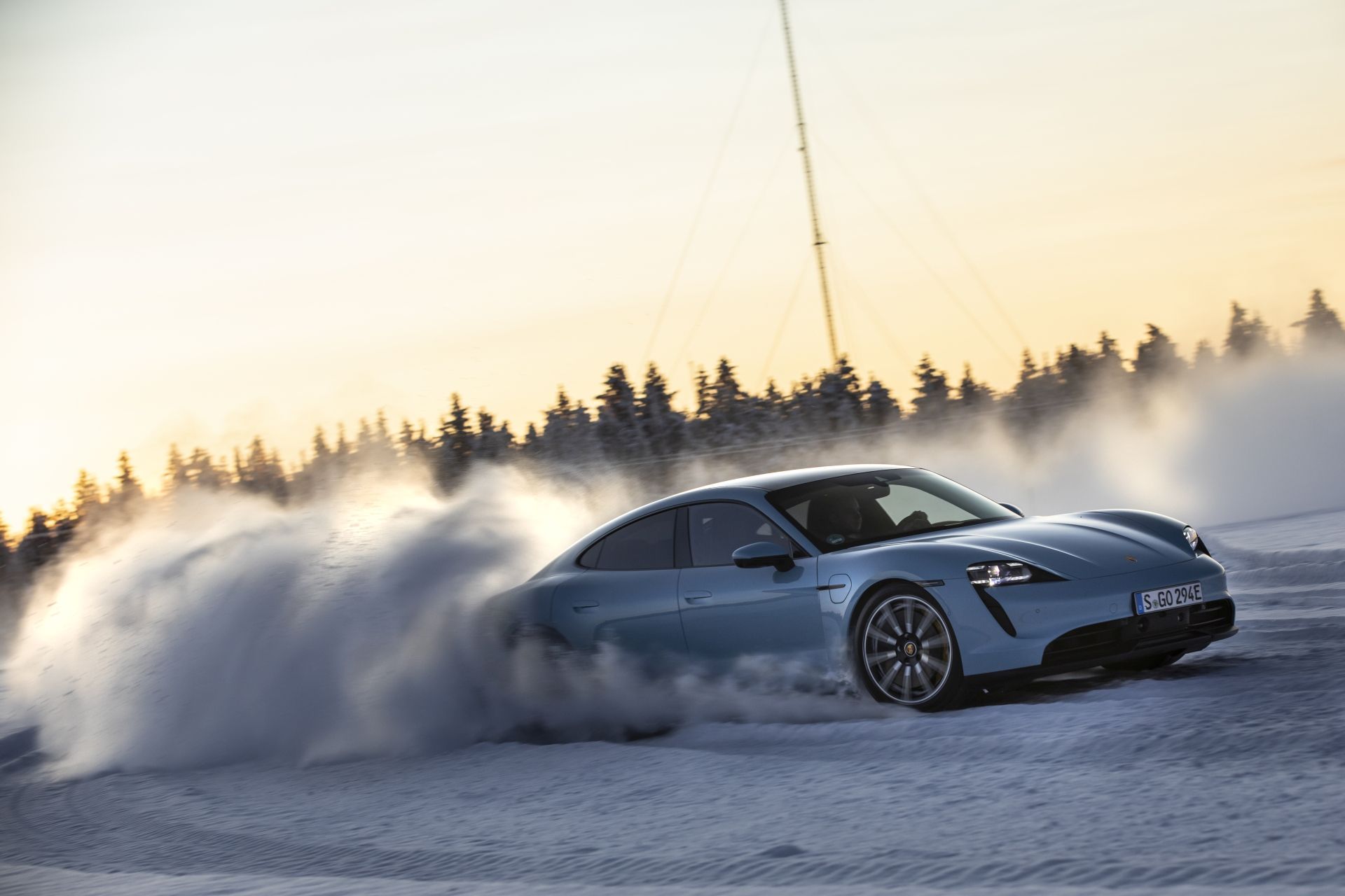 Porsche Taycan 4S