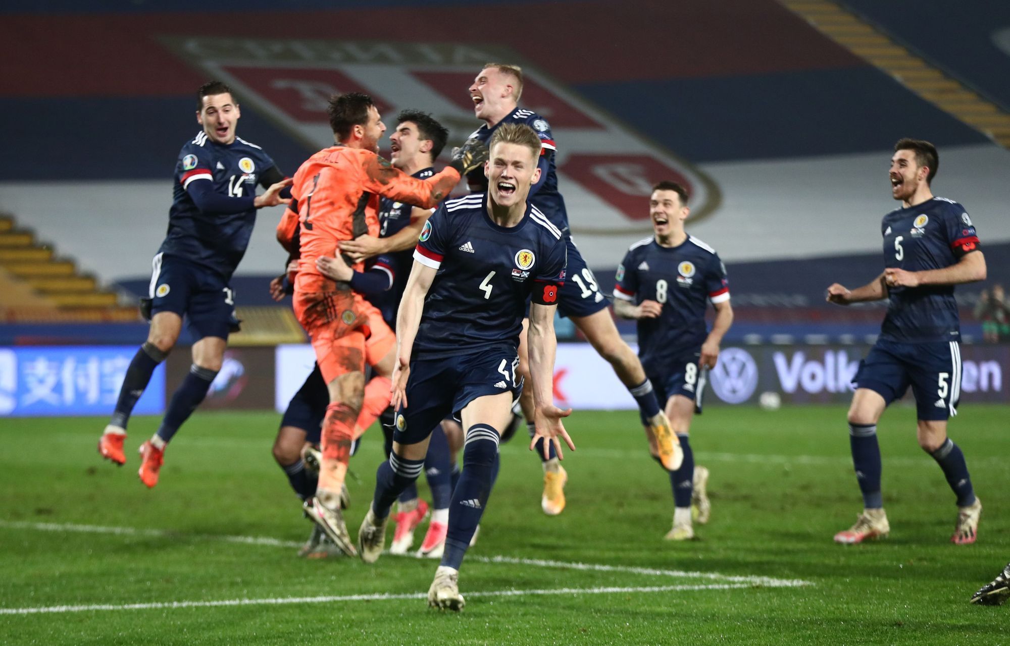Euro 2020 Playoff Final - Serbia v Scotland
