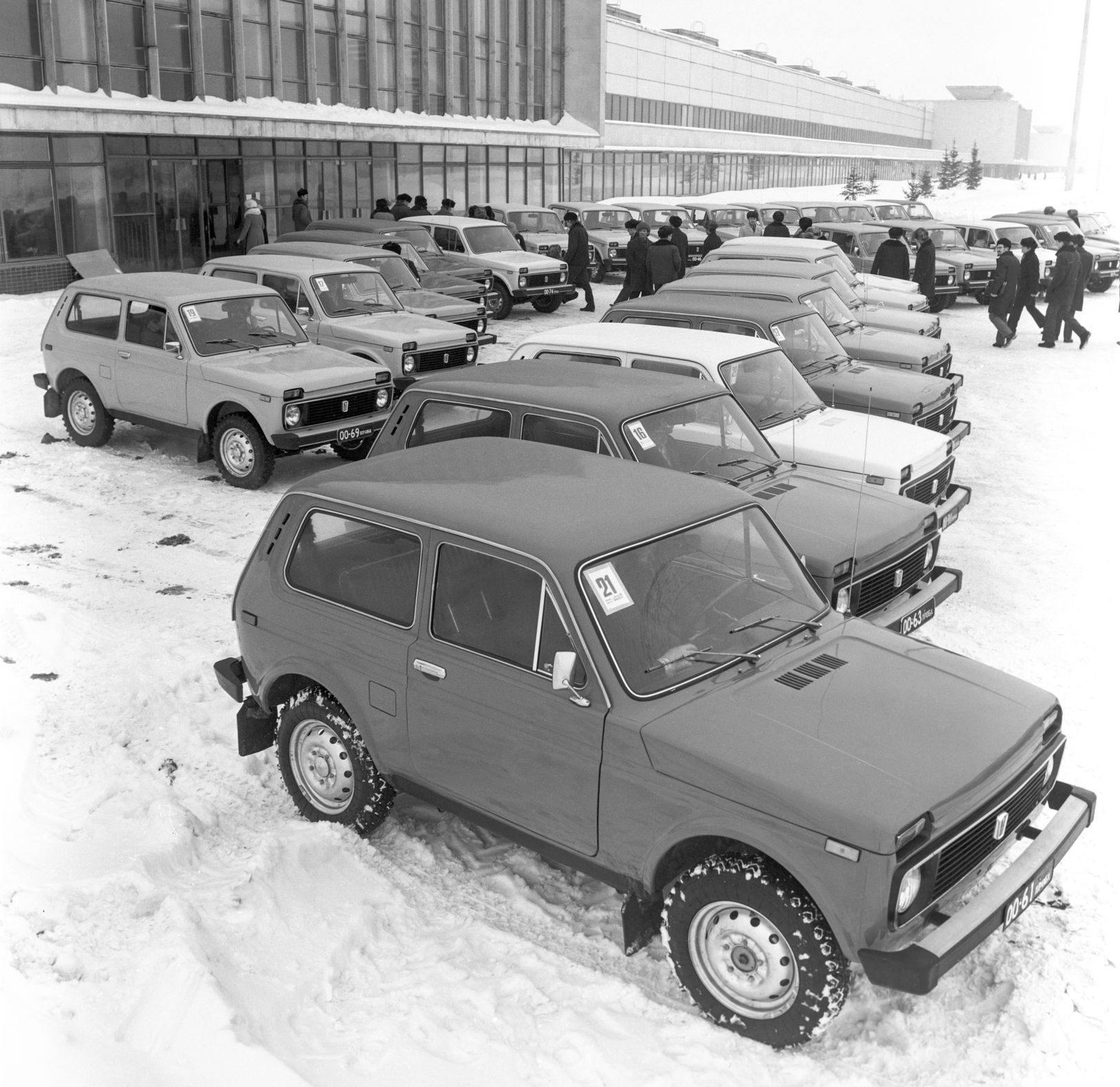 Lada Niva historie