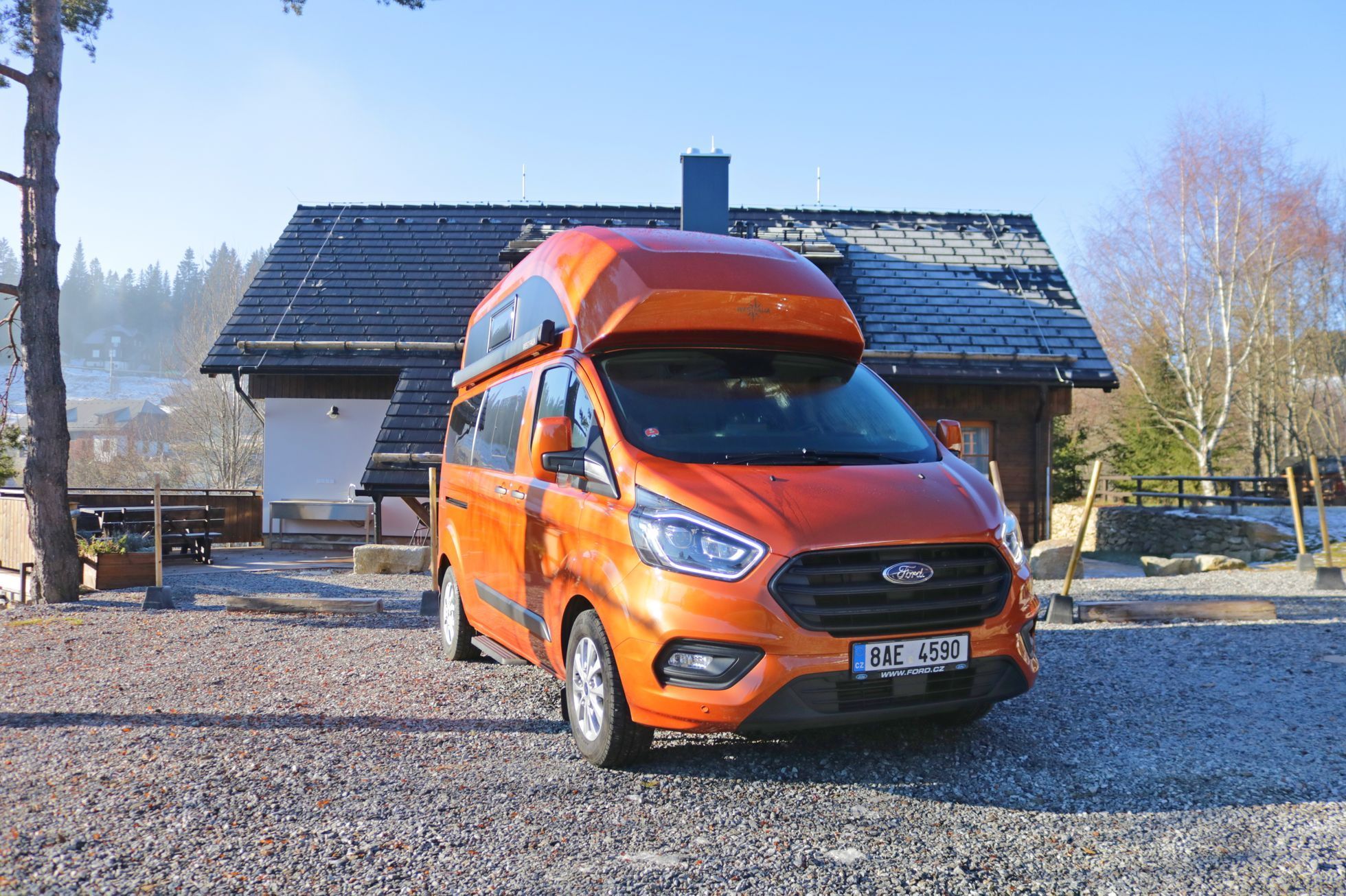 Ford Transit Custom Nugget obytňák