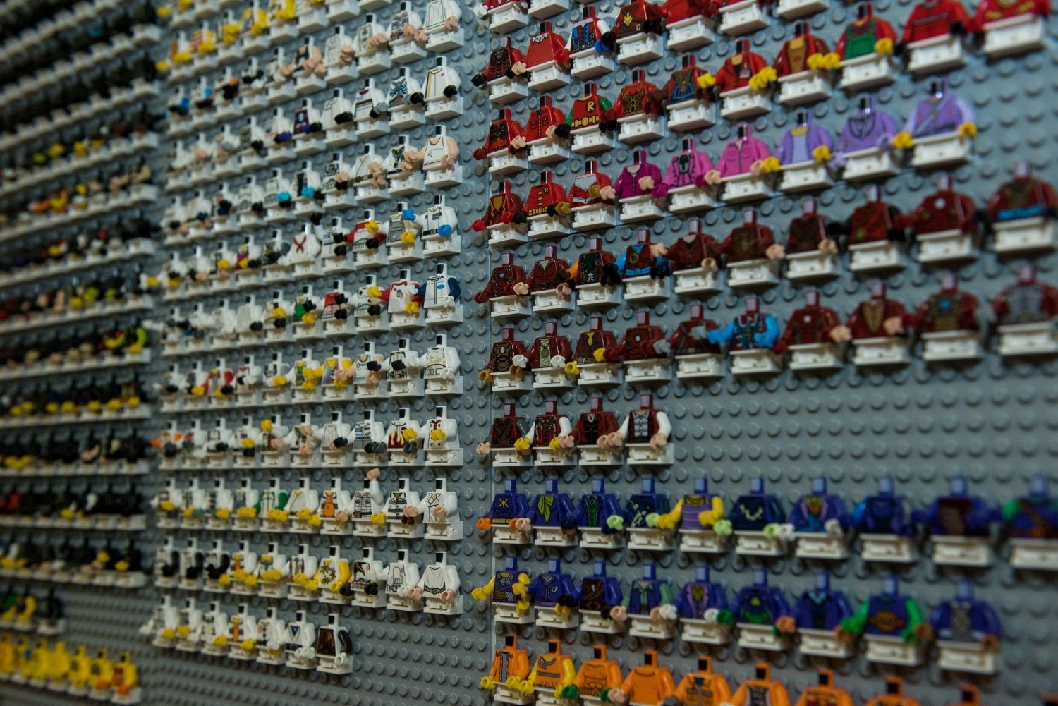 Lego Kladno továrna výroba modely
