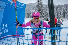 Smutná si ve Švýcarsku upevnila druhé místo ve Ski Classics