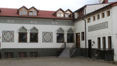 Pražská mešita na Černém Mostě.