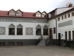 Pražská mešita na Černém Mostě.