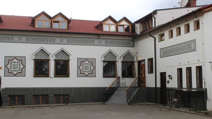 Pražská mešita na Černém Mostě. Ilustrační foto.