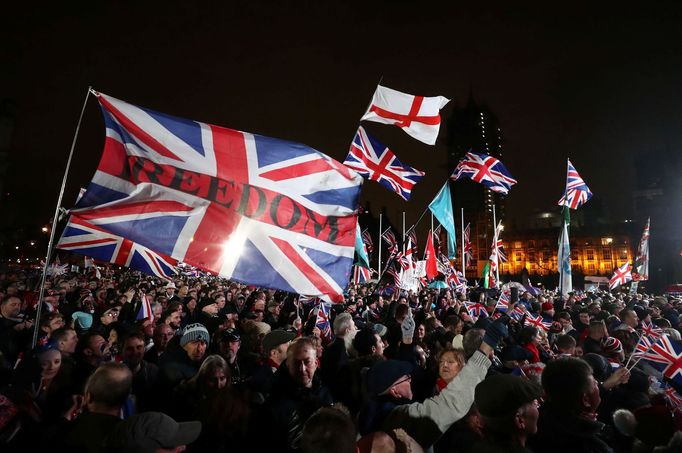 Britové čekají na brexit.