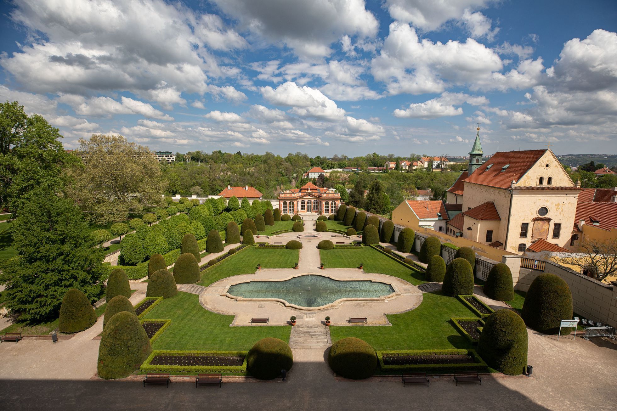 Ministerstvo zahraničních věcí, Černínský palác, prohlídka