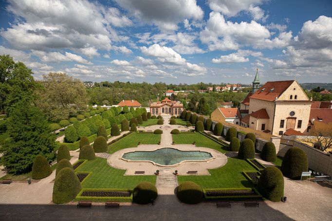 Černínský palác, sídlo Ministerstva zahraničních věcí.