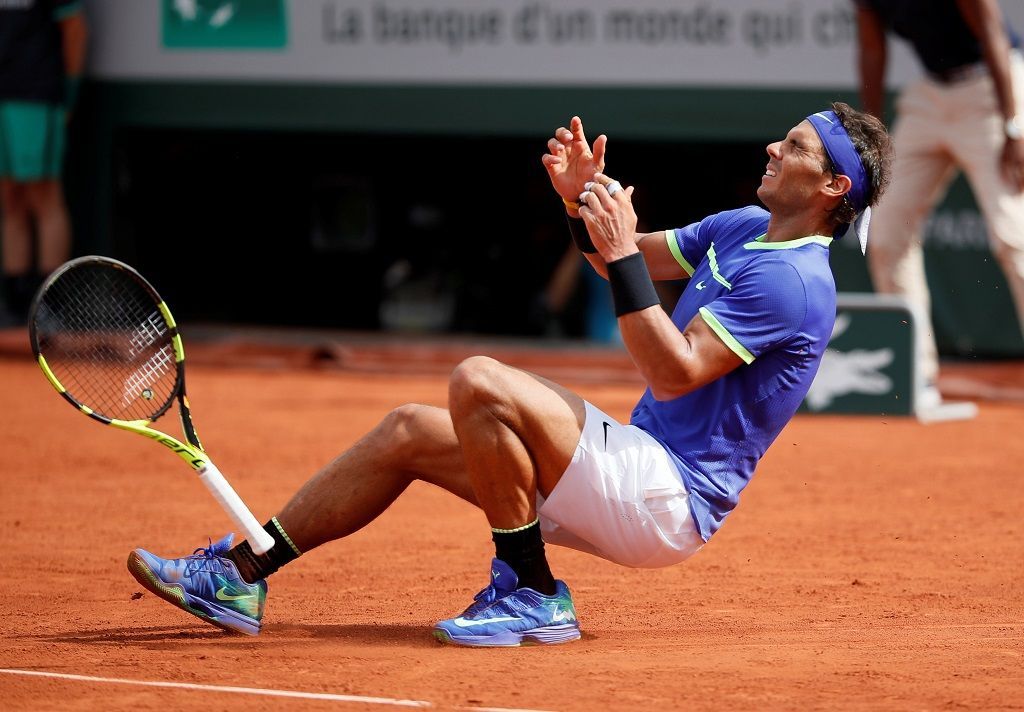 Finále French Open 2017 (Rafael Nadal)