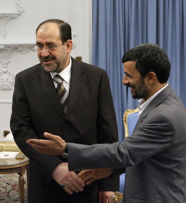 Irák Írán Ahmadínežád Malikí