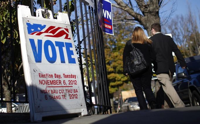 Obyvatelé Jižního Bostonu míří k prezidentským volbám. Massachusetts