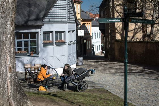 Kavárna Turistka.