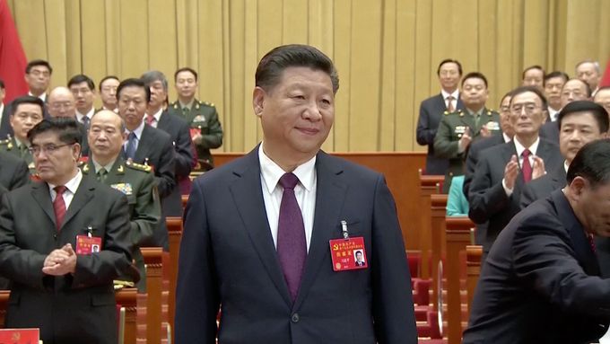 V Pekingu začal 19. sjezd vládnoucí Komunistické strany Číny. Čeká se upevnění moci prezidenta Si Ťin-pchinga.