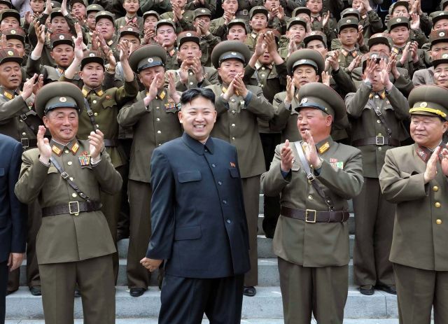 Foto: Severokorejský vůdce Kim Čong-un - ČTK