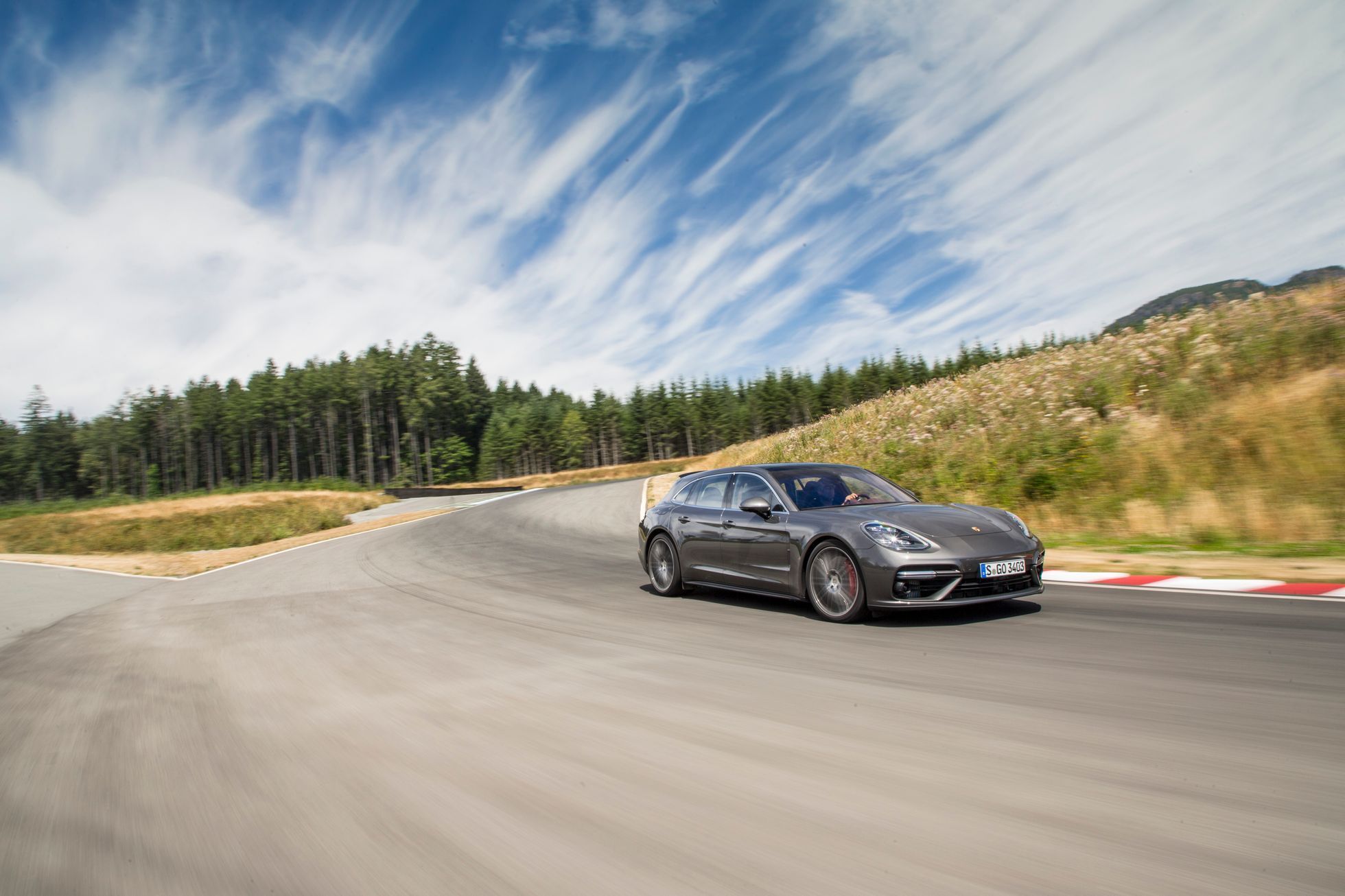 Porsche Panamera Sport Turismo